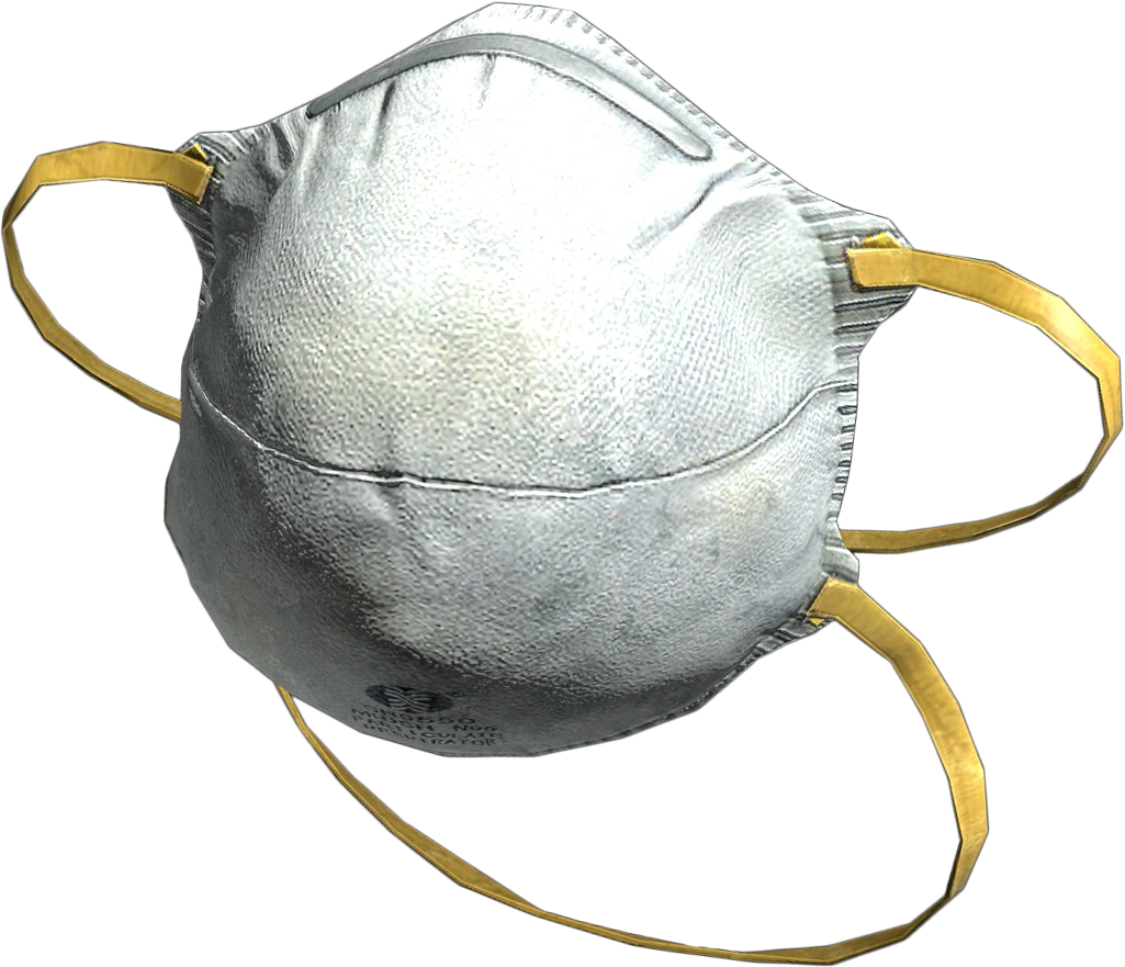 DayZ crafting ingredient: Dust Mask
